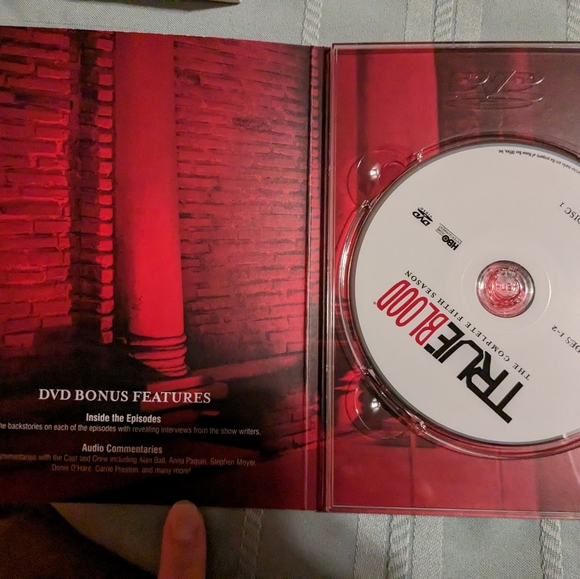 True Blood: The Complete Fifth Season (DVD, 2013, 5-Disc Set) - Picture 9 of 10